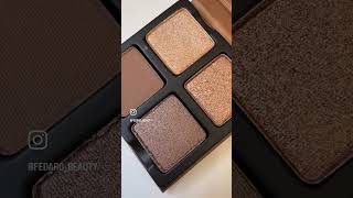 VISEART• Petits Fours eyeshadow palette • Praline Épicé • swatches