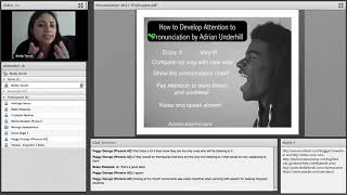 Enhancing Pronunciation for Teens and Adults, American TESOL Webinar
