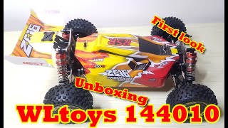 WLtoys 144010 Unboxing