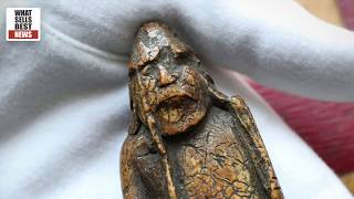 FOUND: $6-Carving fetches $929,000, after Decades-in-Drawer