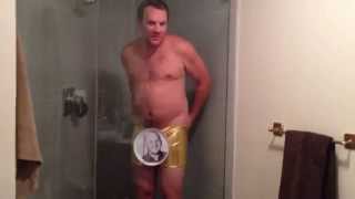 Marc's #icebucketchallenge (WARNING) mild nudity and out of shapeness....