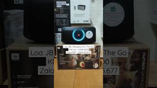 Test nhạc loa JBL partybox on the go