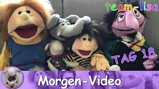 Morgen-Video Tag 18 - Wort, Zahl und Witz des Tages - Grundschule - Deutsch / Mathe - Homeschooling