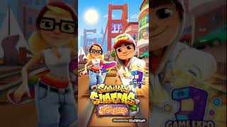 Просто играю в Subway Surfers