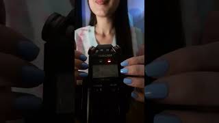 ASMR | TASCAM MIC TAPPING #shorts