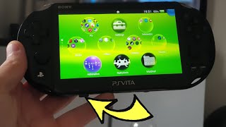 My PS Vita is better than yours | PS Vita MODS. type C. big battery