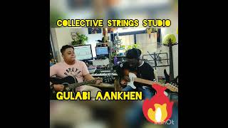 COLLECTIVE STRINGS STUDIO Gulabi Aankhen cover by Divesh.