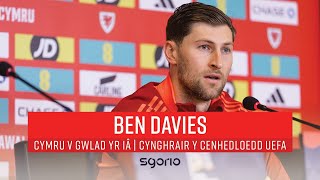 Ben Davies: "Gêm anodd ond un ni'n credu gallen ni ennill." | Cymru v Gwlad yr Iâ #NationsLeague