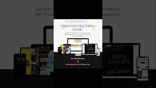 Get The Ultimate Online Marketing Stocking Stuffer! Type BUNDLE #digitalproducts #digitalmarketing