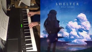 Shelter - Porter Robinson and Madeon (piano cover) + Sheets!