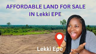 AFFORDABLE LAND FOR SALE IN EPE LAGOS NIGERIA