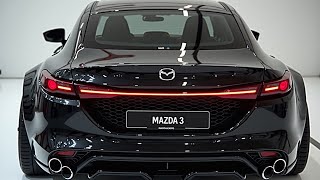 2025 Mazda 3 - более доступная, более технологическая!