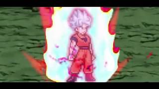 SSGSSJ(KAIOKEN) Aura- SPRITE ANIMATION AND EFFCTS TEST)