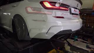 2019 BMW G20 330i mar's ECU Pop Sound Tune Test!