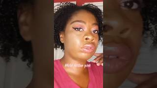 Motd Glitter pink #shortvideo #makeup #eyemakeup