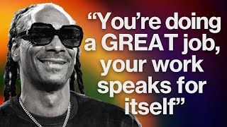 Snoop Dogg - Why You Should Love and Thank Yourself