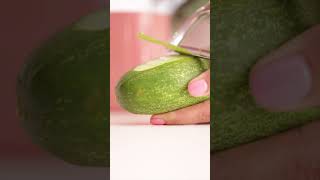 HOMEMADE CUCUMBER SHEET MASK! #shorts #cucumber #cucumberfacemask #diyfacemask #diyskincare