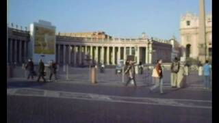 ROMA & VATICAN - square of St. Peter´s.wmv