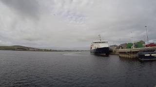 Orkney Ferries Testing the Life Boat | Timelapse