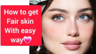 Skin Whitening Formula cream |Rang gora krny ka asan tarika