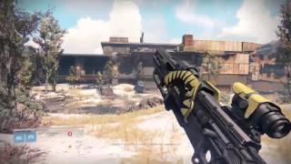 Destiny GLASS PROMONTORY review. New Trials of Osiris sniper rifle