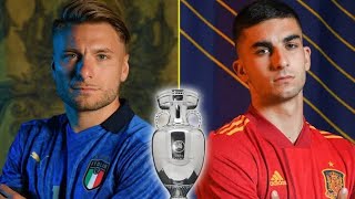 Italy v Spain: Khuhhawnna