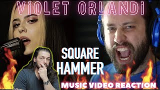 Violet Orlandi - Square Hammer (Ghost Cover ft @Jonathanymusic) - First Time Reaction