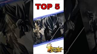 TOP 5 Ultras Right Now In Dragon Ball Legends #dbl #dblegends #dragonballlegends