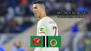 HAT TRICK DO CR7! - DAMAC 0 X 3 Al Nassr | Melhores Momentos