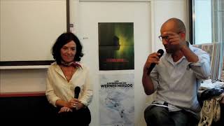 Rencontre avec Pascale Breton // "Suite armoricaine" (23/09/2016)