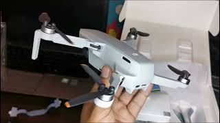 Mavic mini Se unboxing Bogotá Colombia