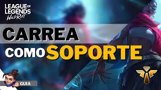 COMO JUGAR SOPORTE EN WILD RIFT - GUIA DE SUP -  ¡ TODO LO QUE NECESITAS PARA MEJORAR !