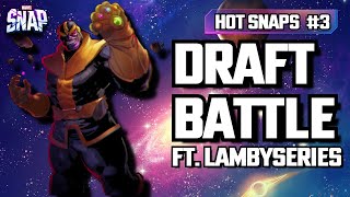 How To Snap & Retreat ft. LambySeries | Marvel Snap Hot Snaps #3