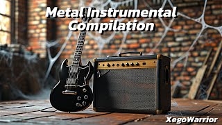 Instrumental Metal Playlist #backgroundmusic #backingtrack #novocals