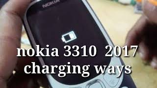 Nokia 3310 charging ways by sibghat