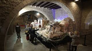 El Pessebre Tradicional de Barcelona 2022 s'exposa al Museu Frederic Marès