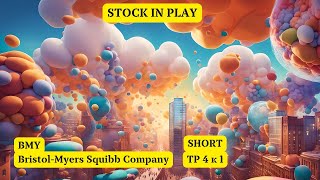 Сделка на LP по стратегии Stock in Play. TP 4 к 1, бумага BMY (Bristol-Myers Squibb Company)