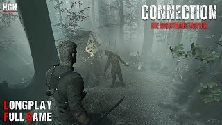 Connection: The Nightmare Within | Full Game | All Endings | Walkthrough Gameplay No Commentary