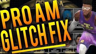 NBA 2K16 Tips: Pro-Am Freeze Glitch Fix! How To Fix 98% Hang Glitch in Pro-Am!