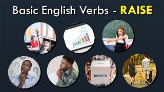 Basic English Verbs - RAISE