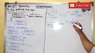 Trigonometric Ratios (Part 2 )| SSC Geometry