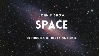 🛰️ 30 Minutes Relaxing, Acoustic Music - Sleep, Instrumental, Calming & Soft Music