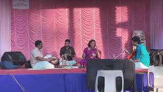 Concert @ Kaviyoor Mahadeva Temple