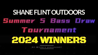 2024 5 Bass Draw Tournament Results