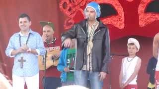 Chiste 1 Diego Benjumea Chirigota Sevilla "Los shuténticos shunguitos" Carnaval Gines 2014