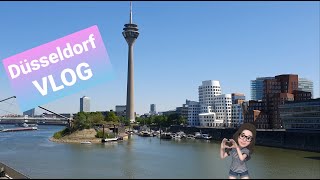 Germany VLOG#5. Тур по Городу Дюссельдорф (Германия). 5 лучших Мест.