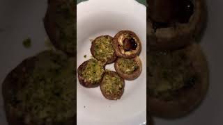 Stuffed mushrooms