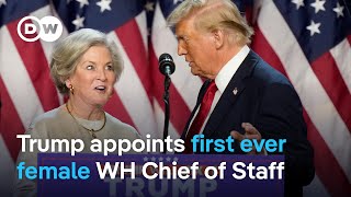 Threatening abortion rights yet appointing women: Trump announces first ever female chief of staff