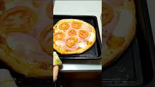 pizza facil #shorts #recetasfaciles #recetas #pizza 😀🍕🍻