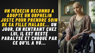 MÉDECIN CÉLÈBRE ADOPTE UN ORPHELIN POUR SA FILLE MALADE. EN RENTRANT, ELLE A ÉTÉ CHOQUÉE...